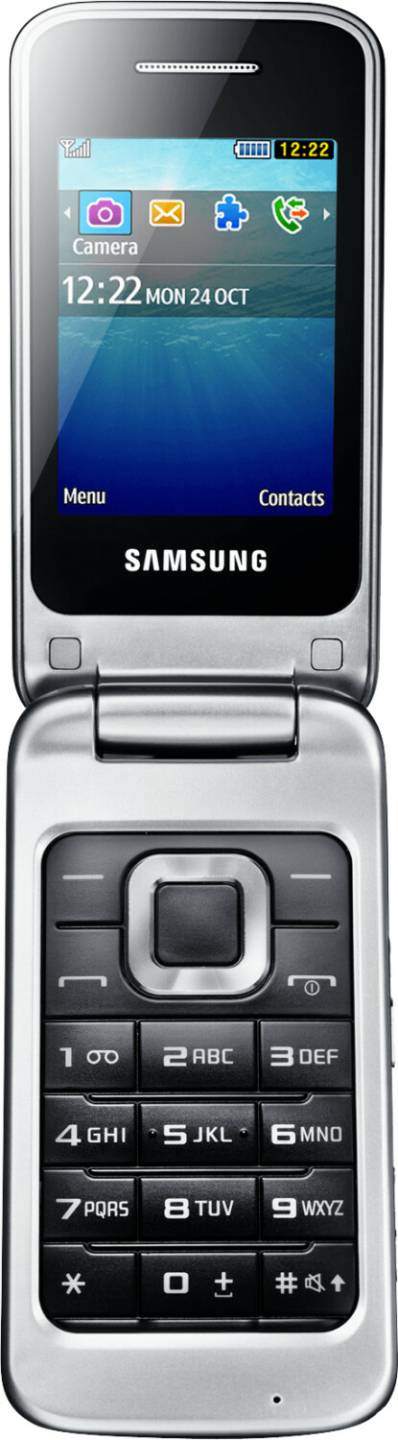 Samsung C3520Metallic-Silver Handys & Smartphones