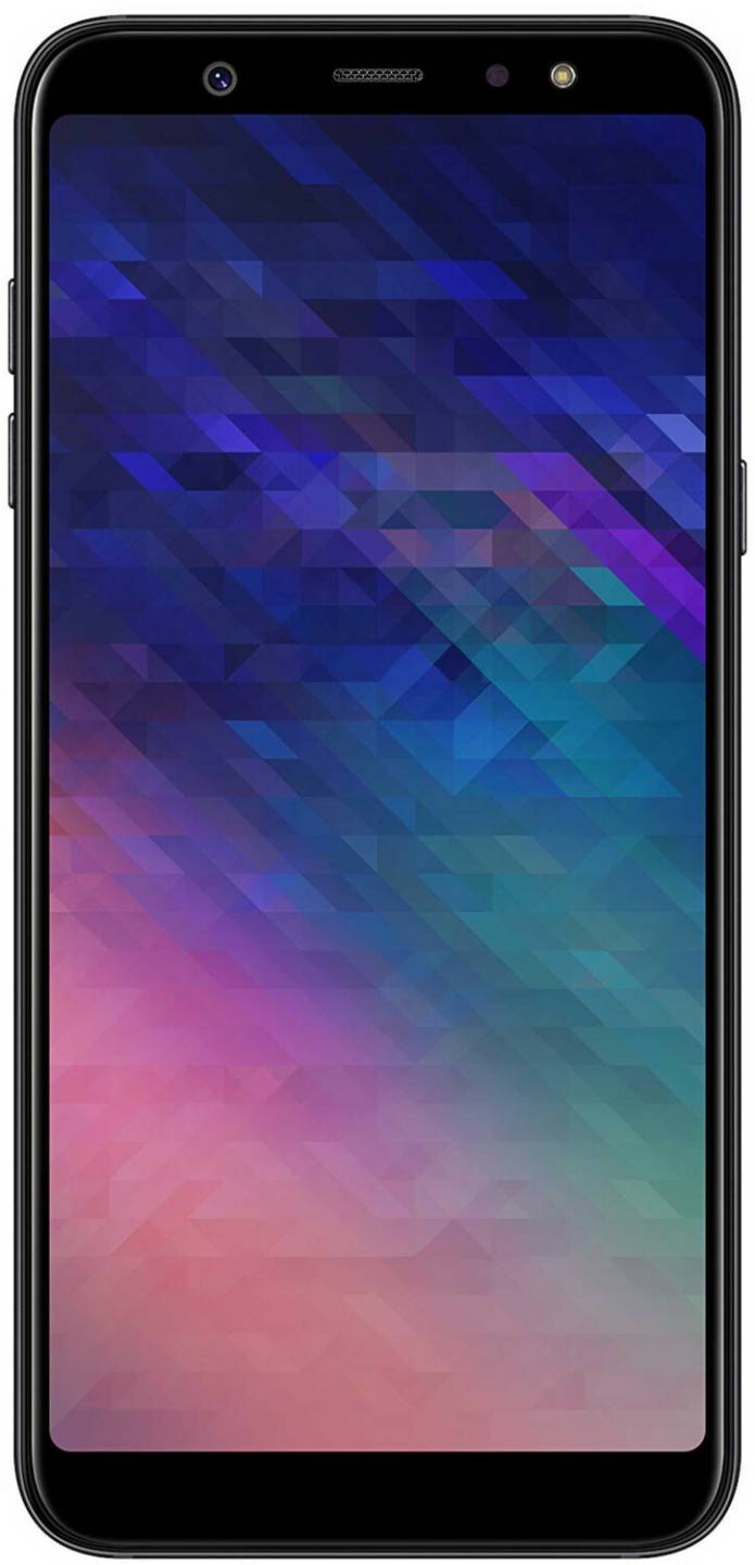 Samsung Galaxy A6+ (2018)32GB Black Handys & Smartphones