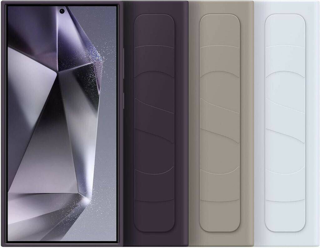 Handy-Zubehör Samsung Standing Grip Case (Galaxy S24 Ultra)Dark Violet