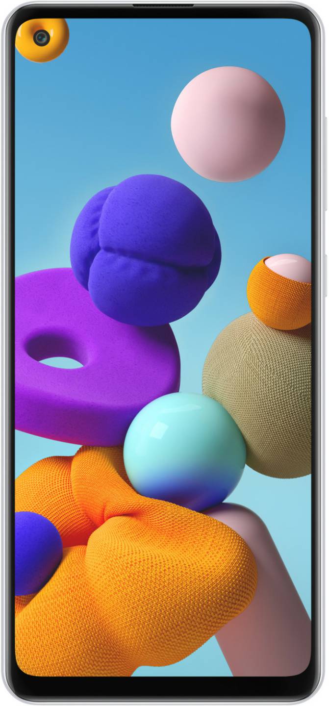 Samsung Galaxy A21s32GB Weiß Handys & Smartphones