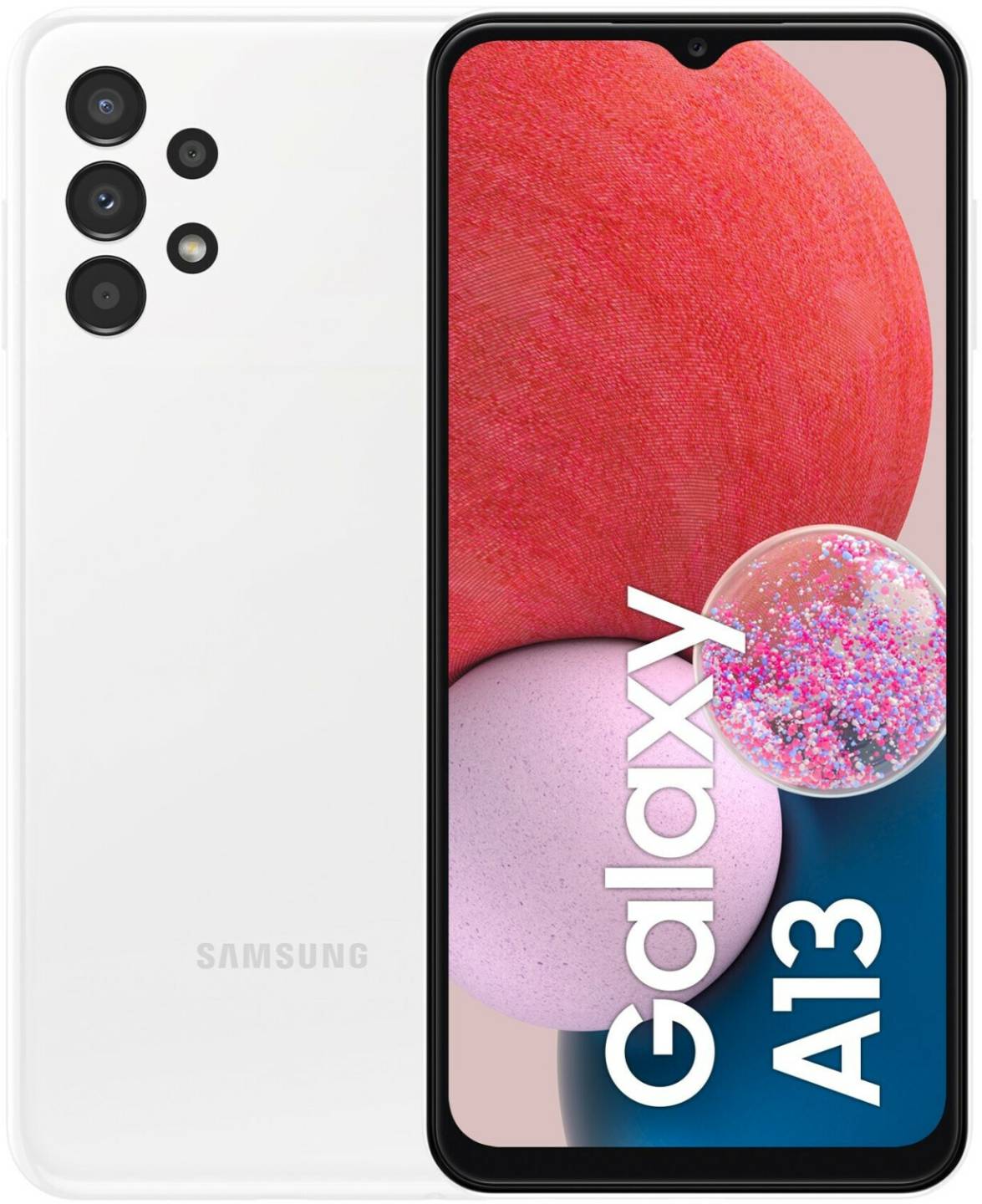 Samsung Galaxy A13128GB Weiß Handys & Smartphones