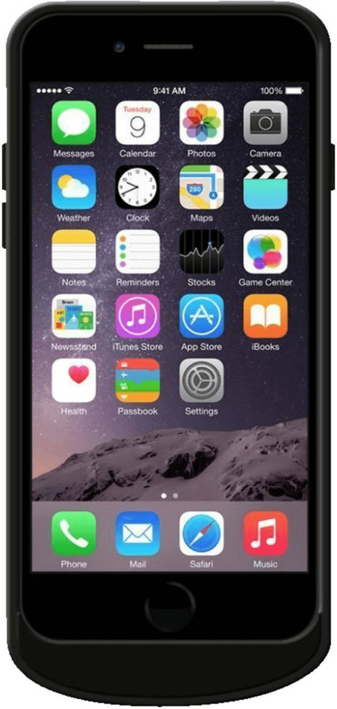 Handy-Zubehör Zens Battery Wireless Charging Cover (iPhone 6/6s)