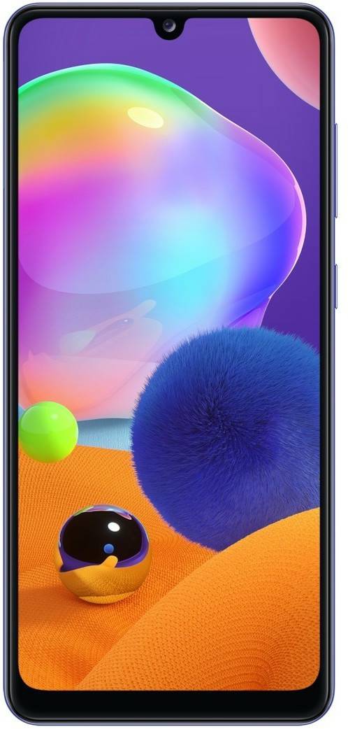 Samsung Galaxy A3164GB Prism Crush Blue Handys & Smartphones