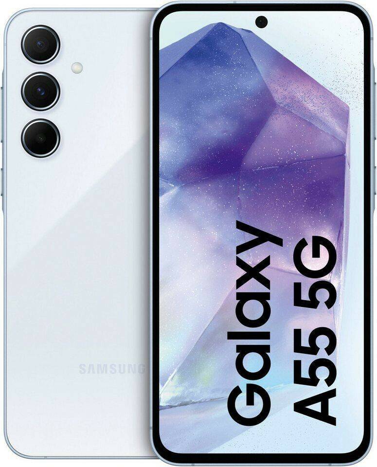 Handys & Smartphones Samsung Galaxy A55256GB Eisblau