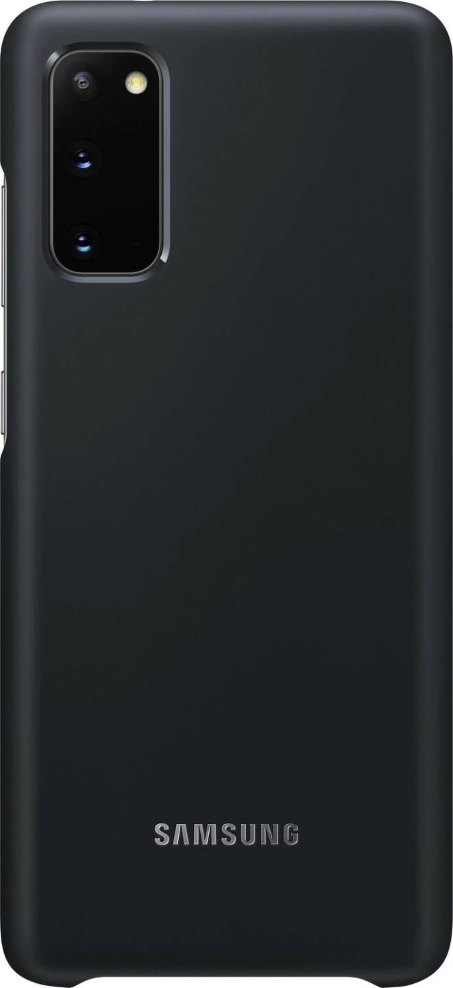 Samsung LED Cover (Galaxy S20)Black Handy-Zubehör