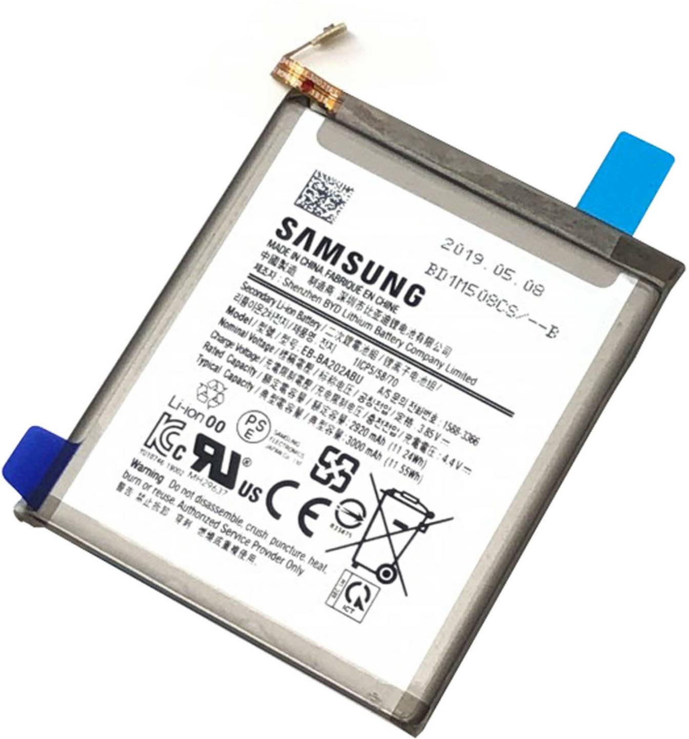 Handy-Zubehör Samsung Galaxy A20e Battery (EB-BA202ABU)