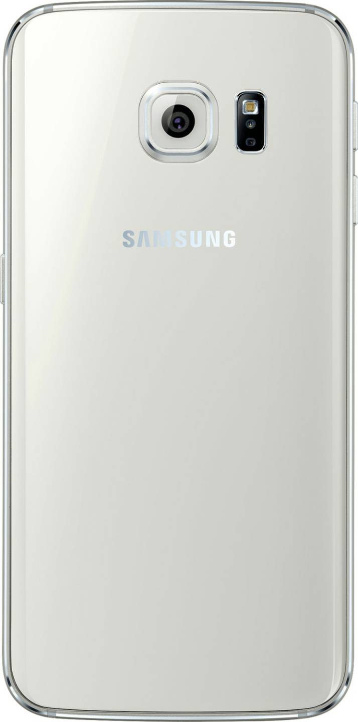 Handys & Smartphones Samsung Galaxy S6 Edge32GB White Pearl