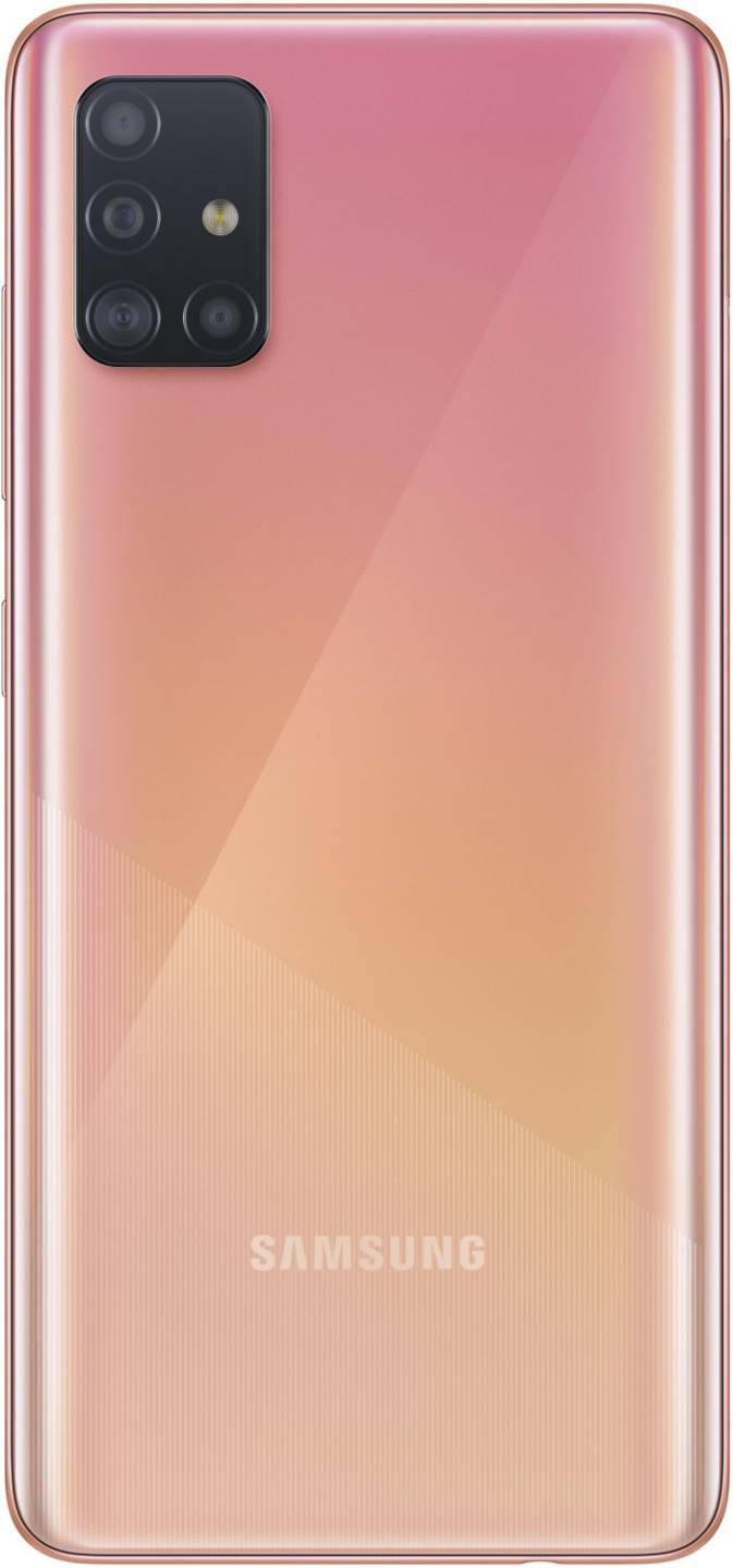 Handys & Smartphones Samsung Galaxy A51Prism Crush Pink