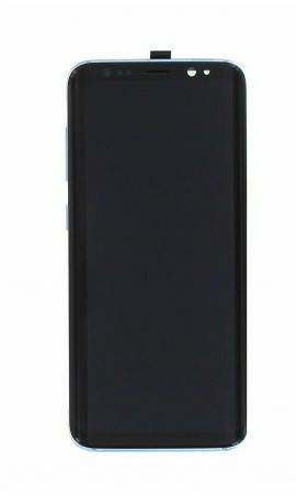 Handy-Zubehör Samsung Display LCD Set (Galaxy S8 G950F)blau