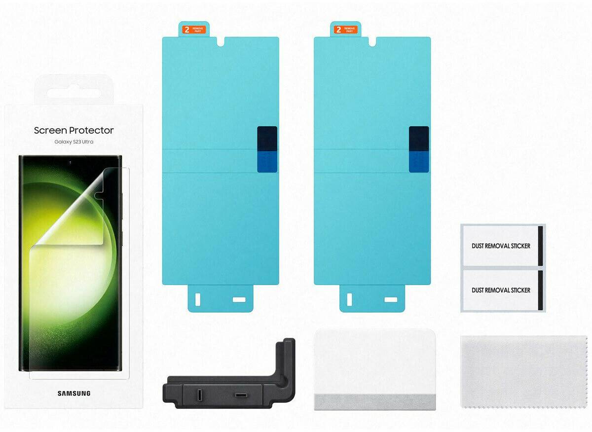 Samsung Screen Protector (Galaxy S23 Ultra) Handy-Zubehör