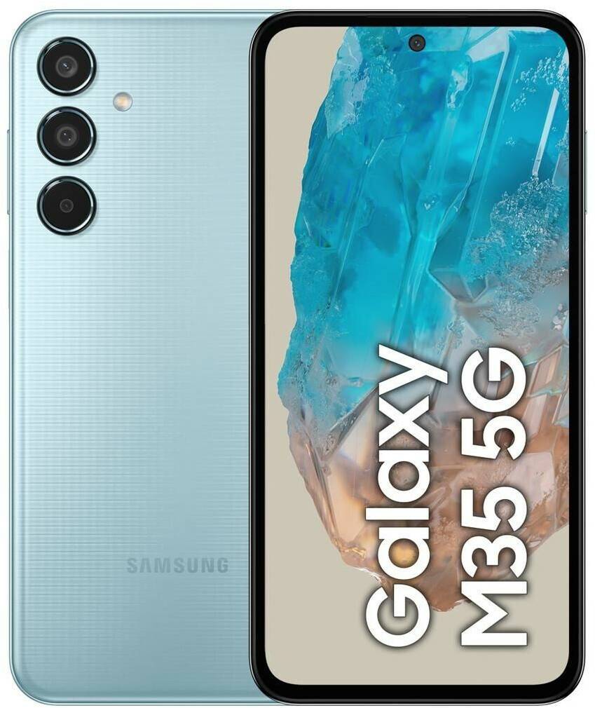 Samsung Galaxy M35Gray Handys & Smartphones