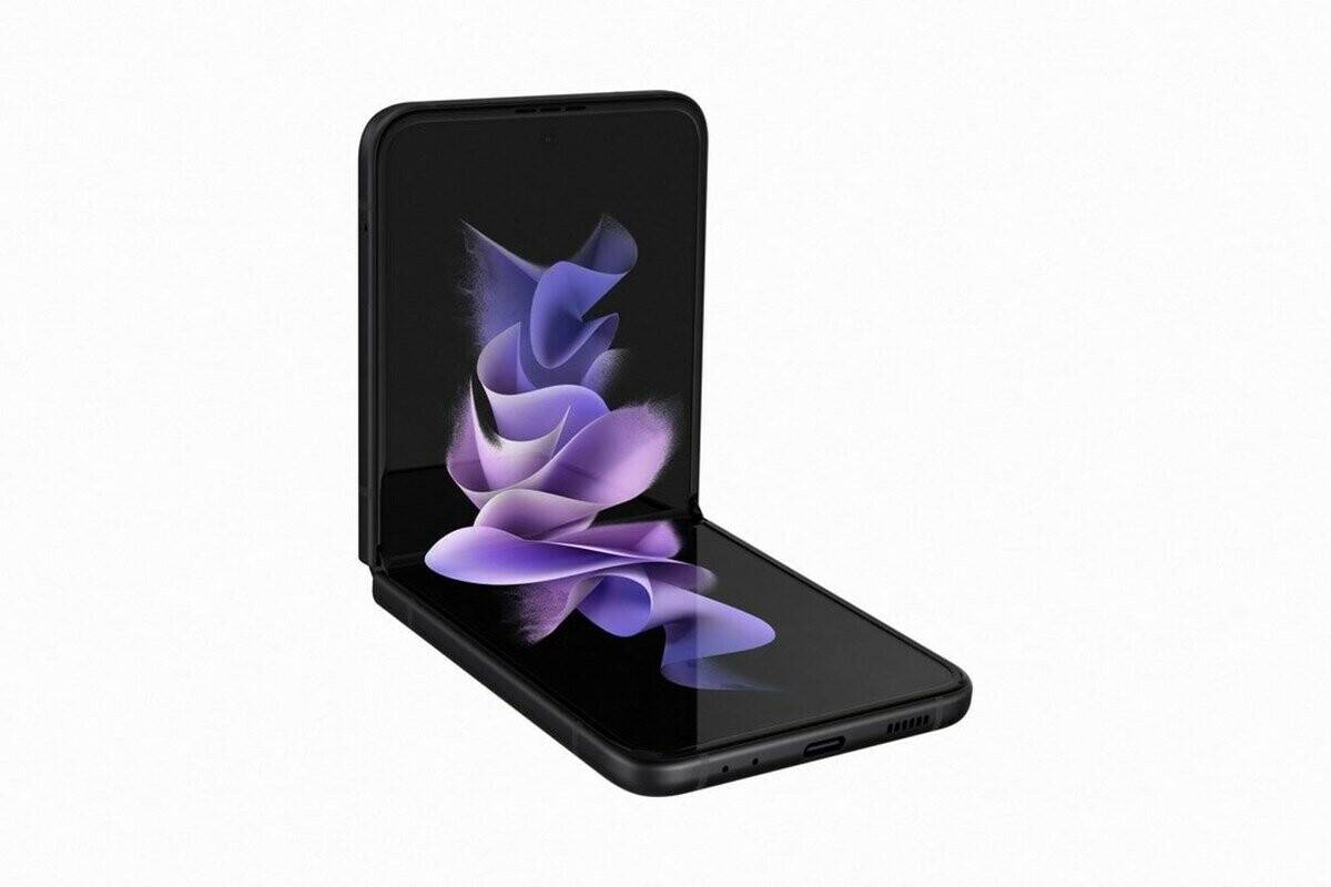 Handys & Smartphones Samsung Galaxy Z Flip 3256GB Phantom Black