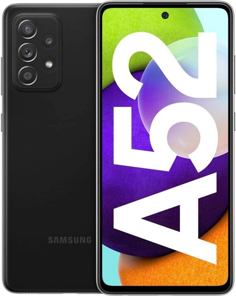 Samsung Galaxy A52Enterprise Edition Awesome Black Handys & Smartphones