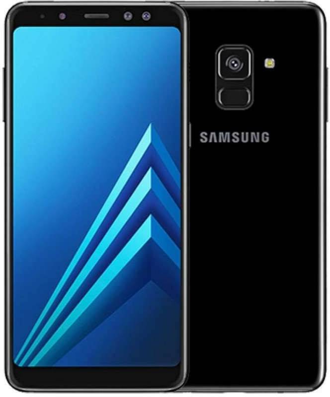 Samsung Galaxy A8 (2018) Duos4GB 32GB schwarz Handys & Smartphones