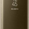 Samsung Clear View Standing Cover (Galaxy Note 8)maple gold Handy-Zubehör