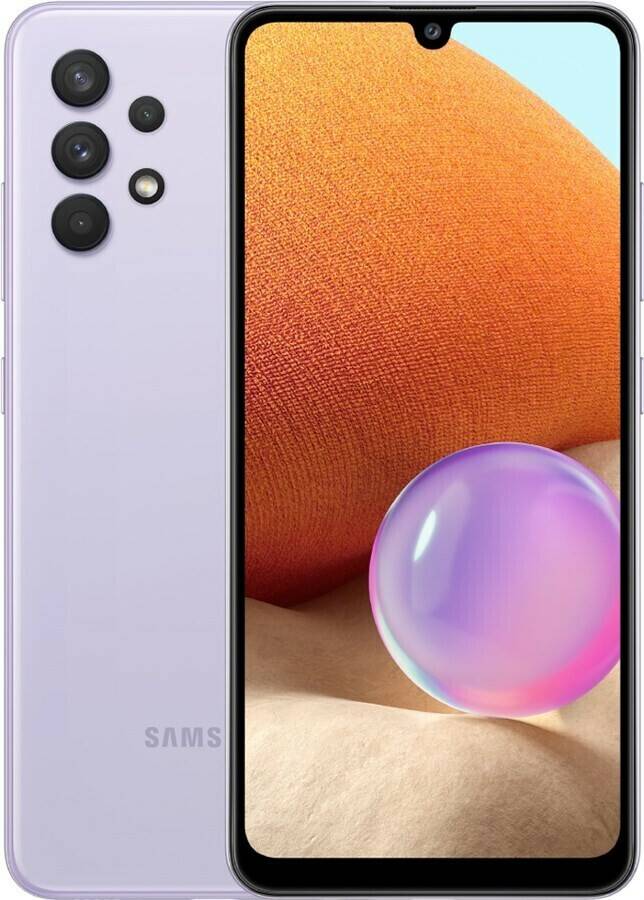 Handys & Smartphones Samsung Galaxy A32 4G128GB Awesome Violet