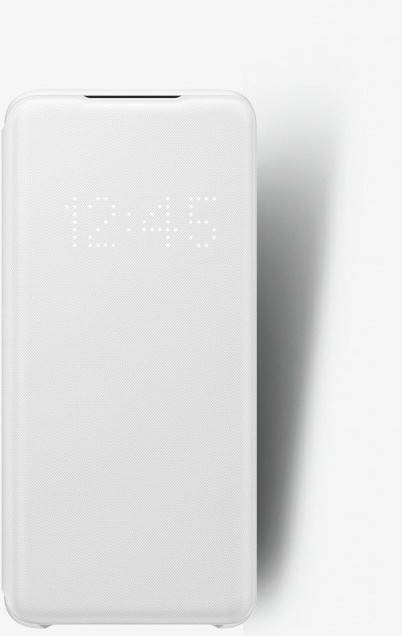 Samsung LED View Cover (Galaxy S20)weiß Handy-Zubehör