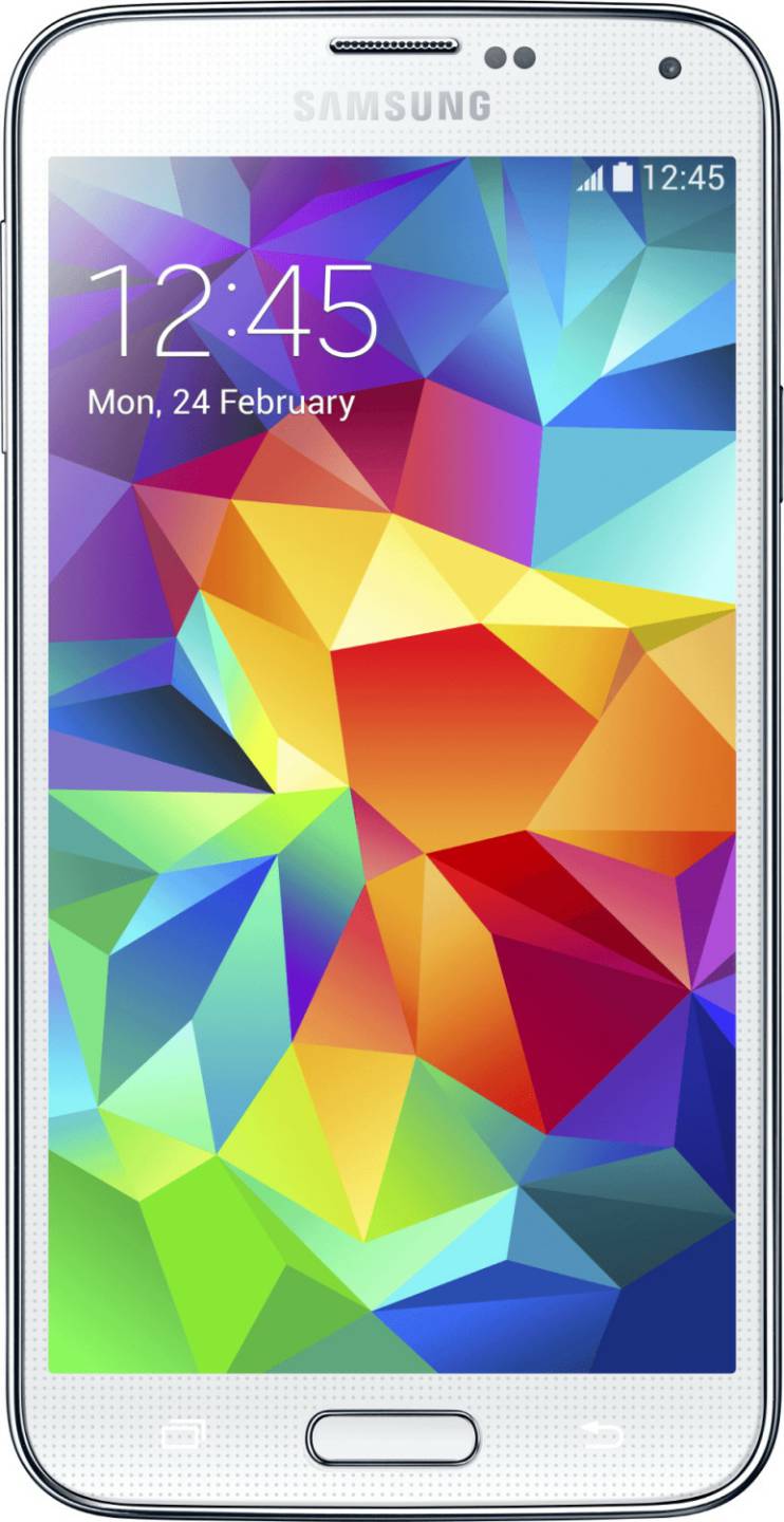 Handys & Smartphones Samsung Galaxy S516GB Shimmery White