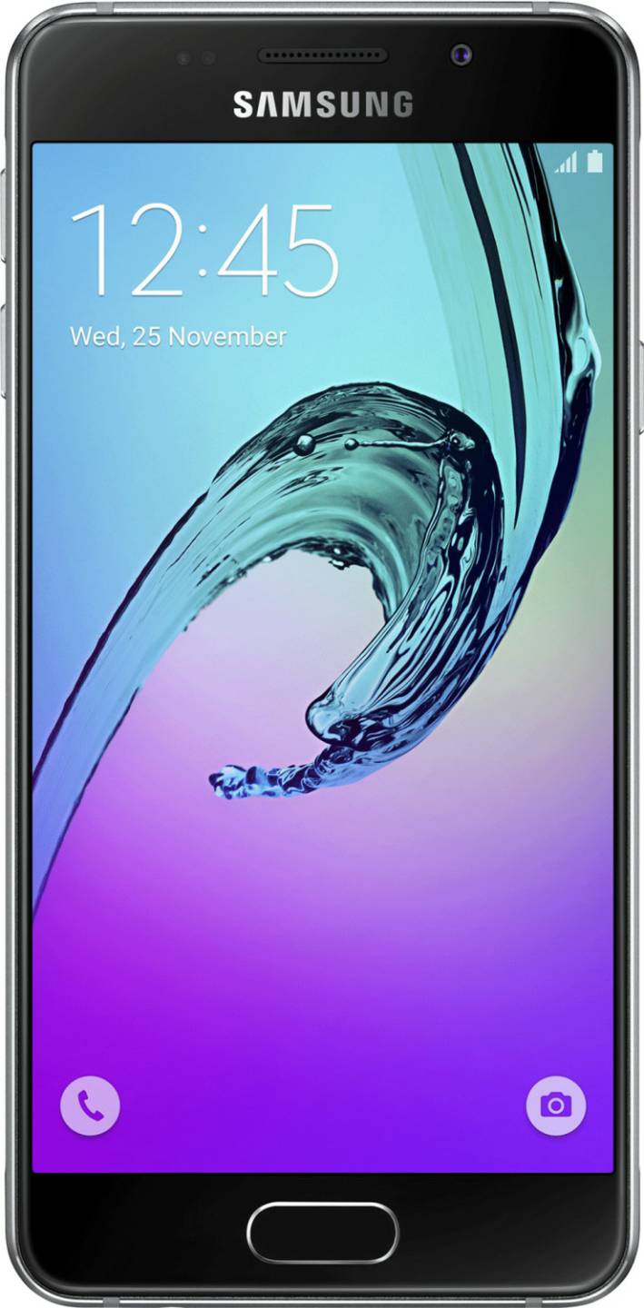 Samsung Galaxy A3 (2016)schwarz Handys & Smartphones