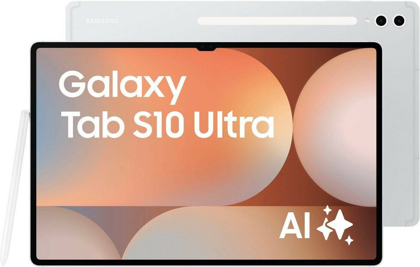 Samsung Galaxy Tab S10 Ultra1TB WiFi silber Tablets