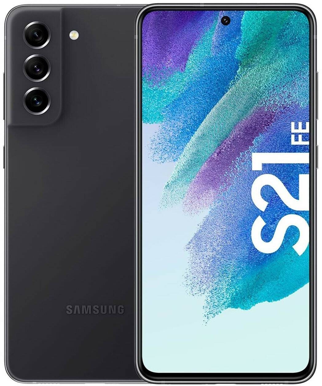 Handys & Smartphones Samsung Galaxy S21 FE256GB Graphite