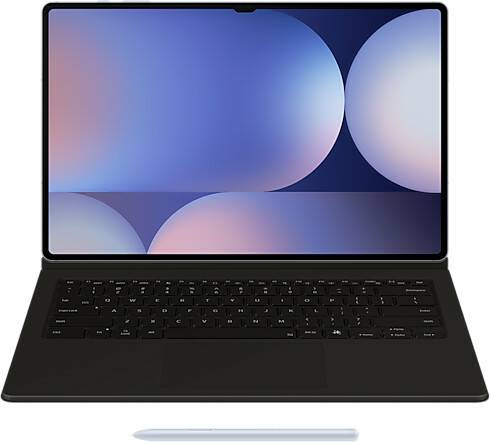Samsung Galaxy Tab S10 Ultra / S9 Ultra Book Cover Keyboard - AI KeyBlack Eingabegeräte