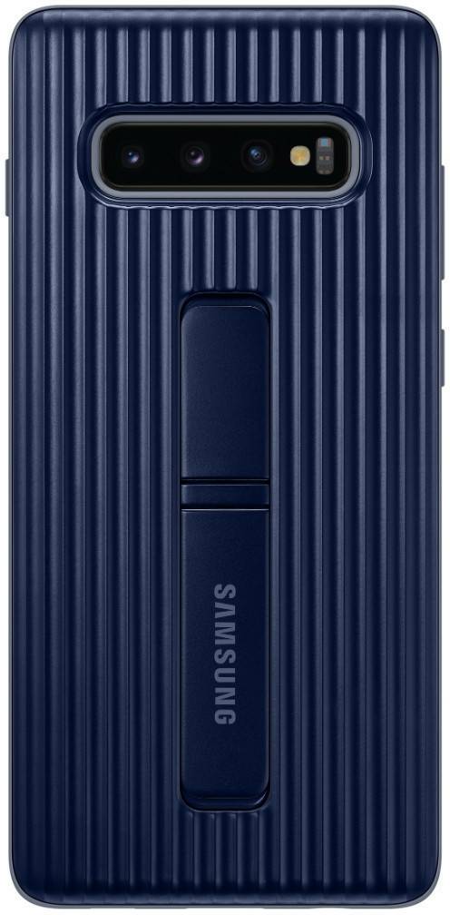 Samsung Protective Standing Cover (Galaxy S10 Plus)blau Handy-Zubehör