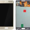 Samsung Display LCD Komplettset (Galaxy A5 A500F)Gold Handy-Zubehör