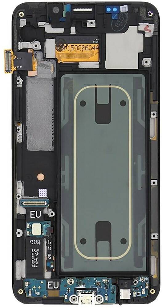 Samsung Original Ersatzteil Samsung GH97-17819A - LCD Display / Touchscreen - G928F Galaxy S6 Edge Plus - Gold (GH97-17819A) Handy-Zubehör