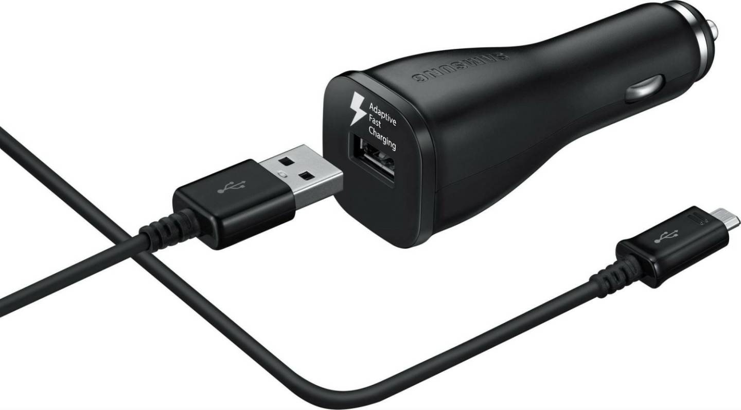 Handy-Zubehör Samsung Kfz-Schnellladegerät EP-LN915USchwarz