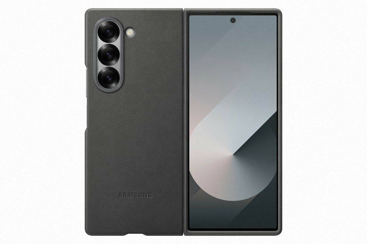 Samsung Kindsuit Case (Galaxy Z Fold6)Grey Handy-Zubehör