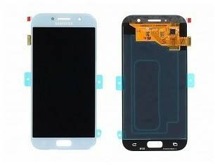 Samsung Original Ersatzteil Samsung - LCD Display / Touchscreen - A520F Galaxy A5 (2017) - Blau (GH97-19733C) Handy-Zubehör