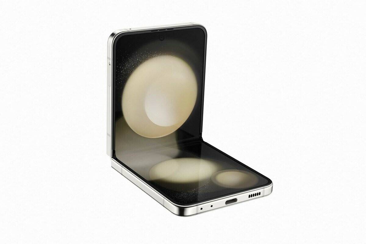 Handys & Smartphones Samsung Galaxy Z Flip5256GB Cream