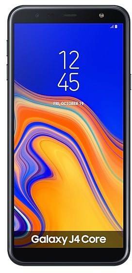 Samsung Galaxy J4 Coreschwarz Handys & Smartphones