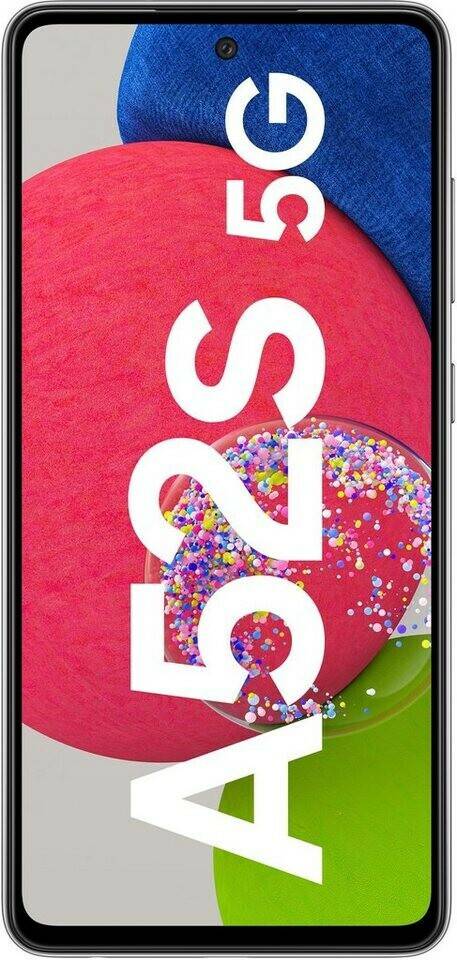 Samsung Galaxy A52s256GB Awesome Black Handys & Smartphones