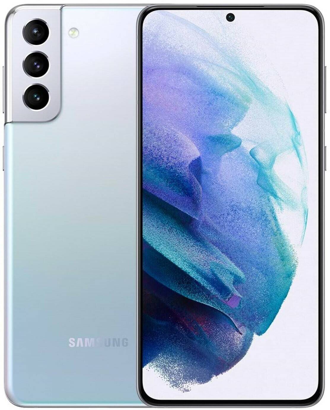 Handys & Smartphones Samsung Galaxy S21 Plus 5G256GB Phantom Silver