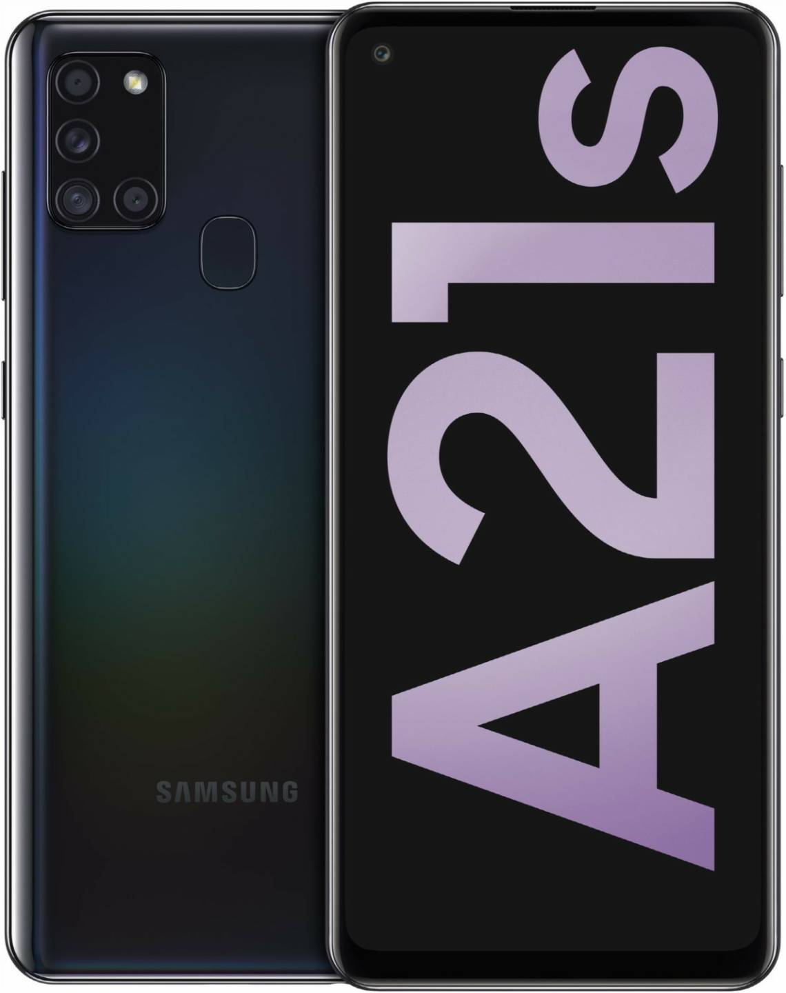 Samsung Galaxy A21s32GB Schwarz Handys & Smartphones