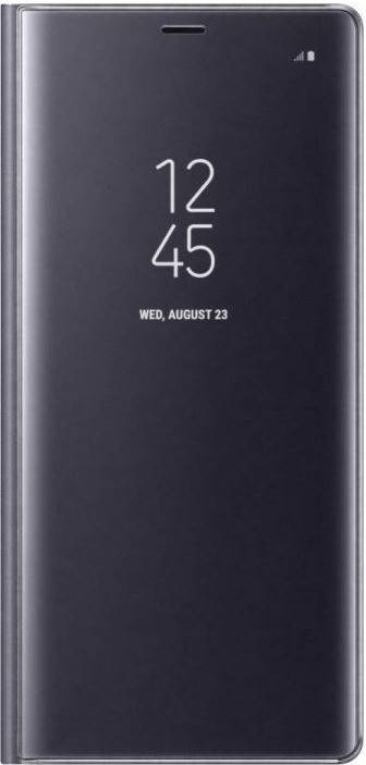 Handy-Zubehör Samsung Clear View Standing Cover (Galaxy Note 8)grey