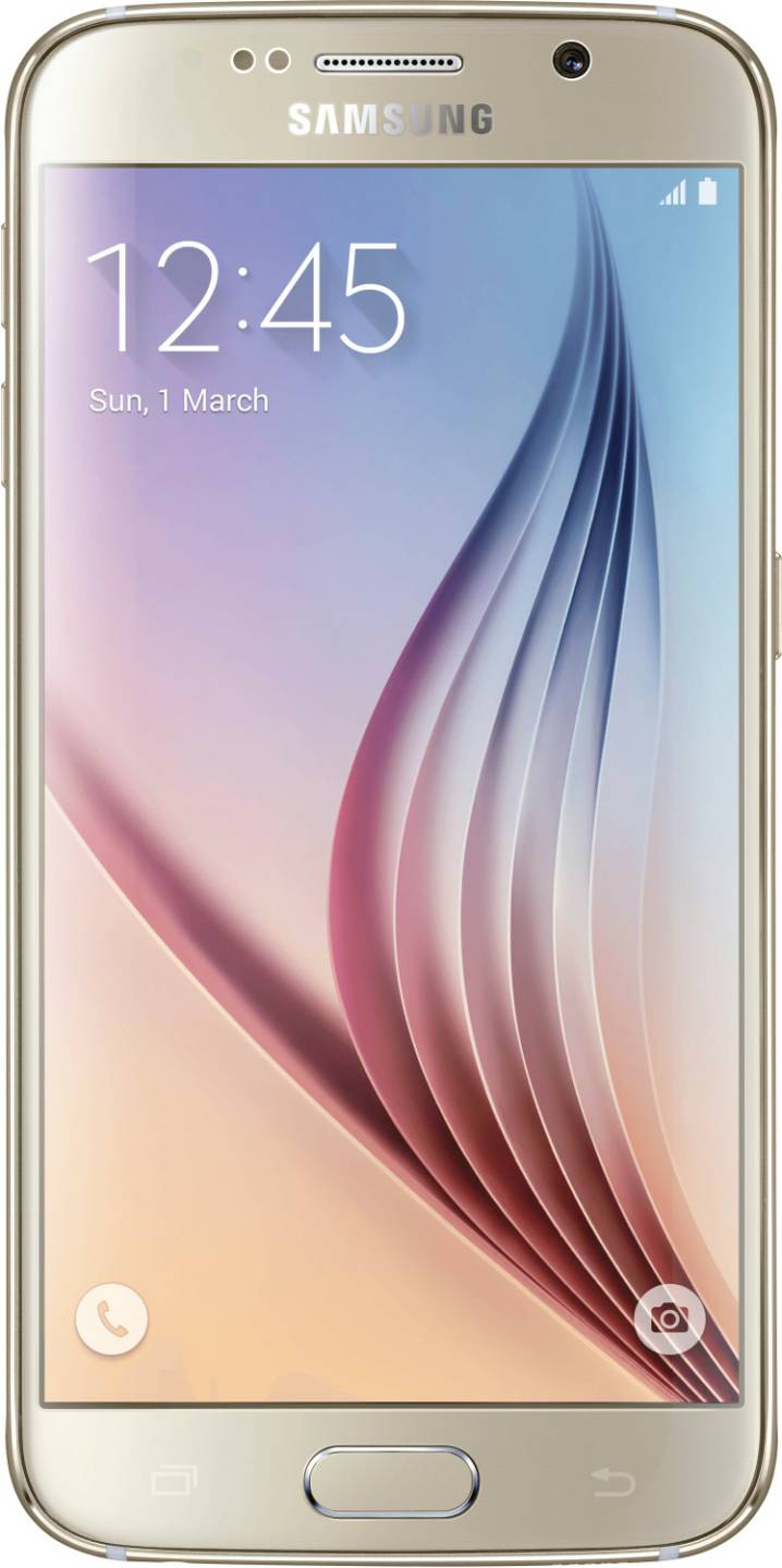 Handys & Smartphones Samsung Galaxy S632GB Gold Platinum