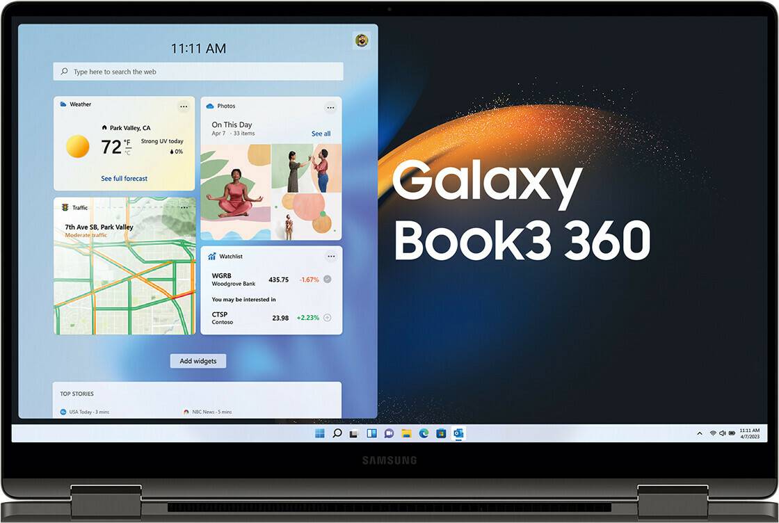 Samsung Galaxy Book 3 360 15NP750QFG-KA3DE Notebooks
