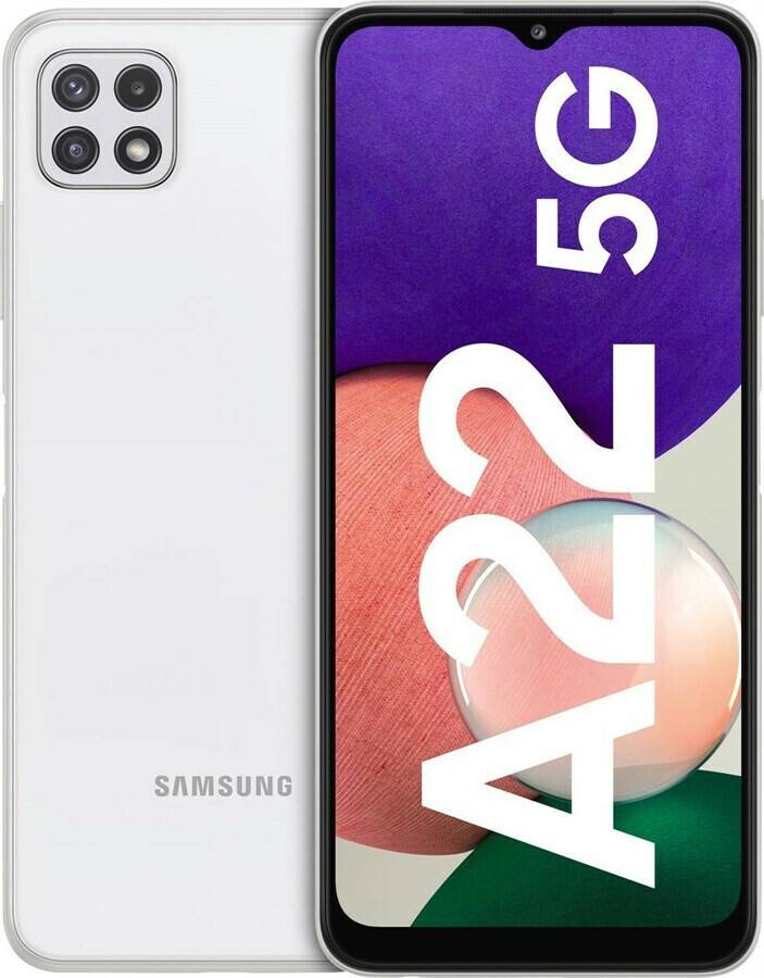 Samsung Galaxy A22 5G64GB Weiß Handys & Smartphones