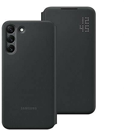 Handy-Zubehör Samsung LED View Cover (Galaxy S22 Plus)Black