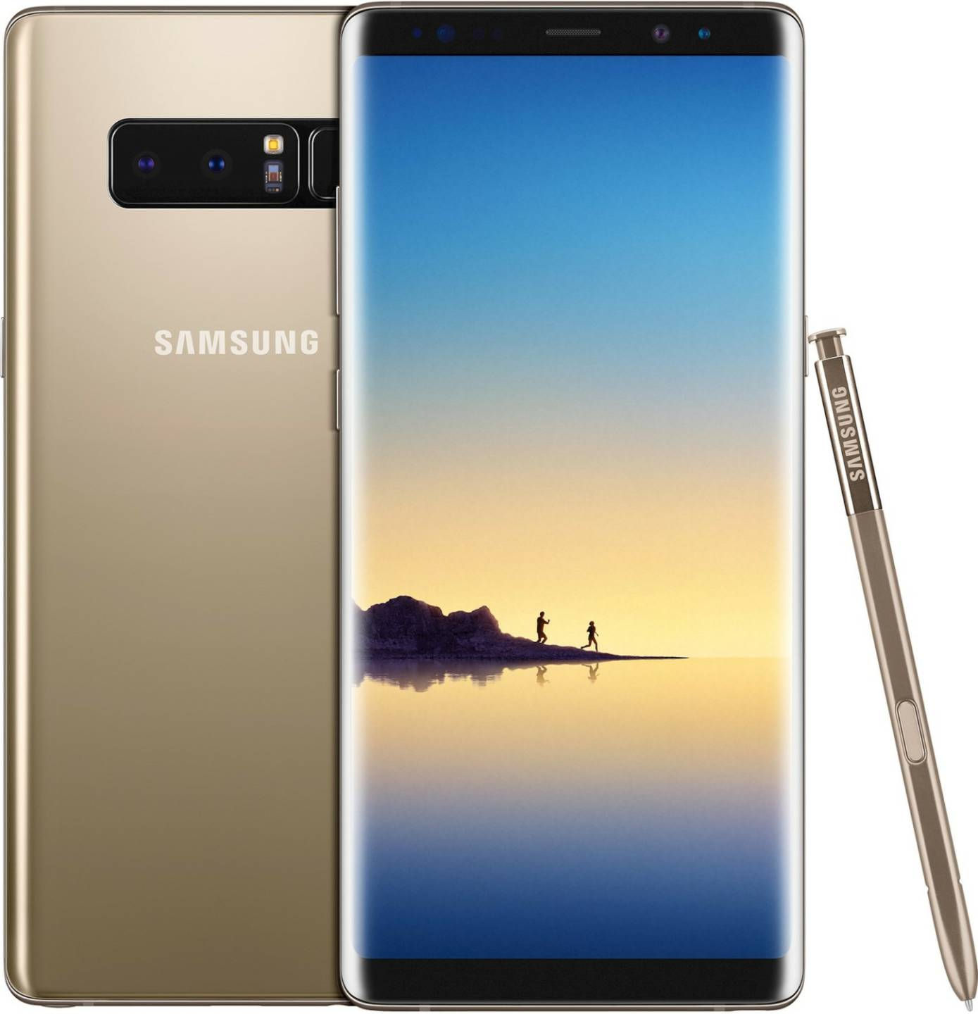 Handys & Smartphones Samsung Galaxy Note 864GB maple gold