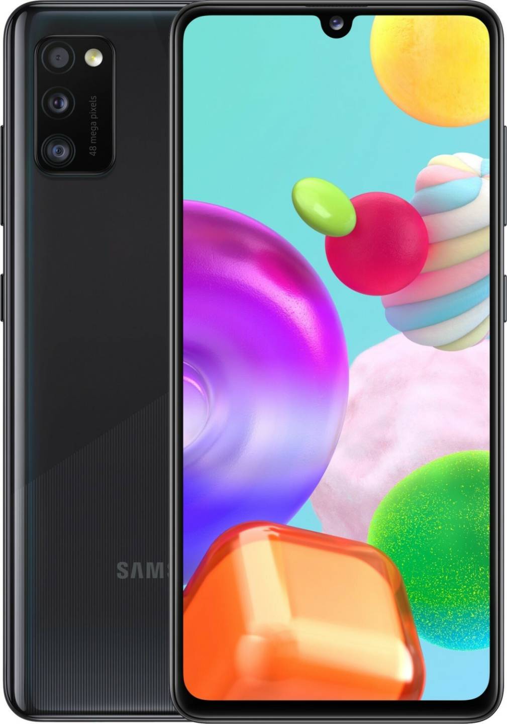 Handys & Smartphones Samsung Galaxy A41Black
