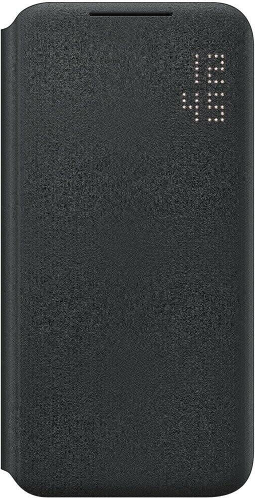 Handy-Zubehör Samsung LED View Cover (Galaxy S22)Black
