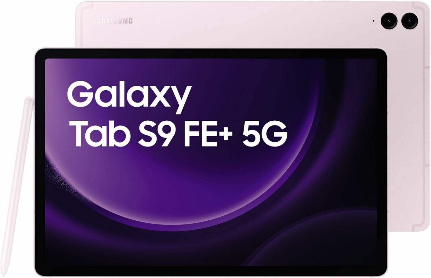 Samsung Galaxy Tab S9 FE+256GB 5G lavendel Tablets