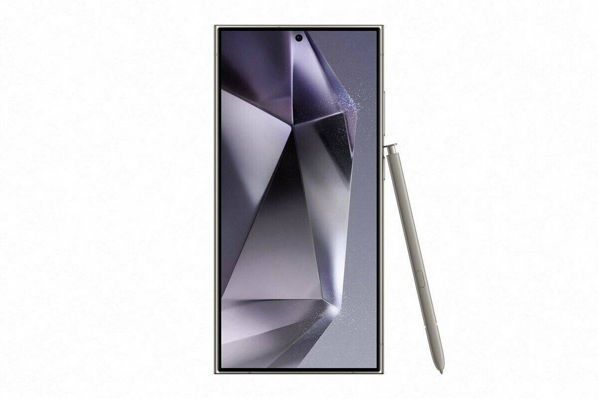 Samsung Galaxy S24 Ultra512GB Titanium Violet Handys & Smartphones