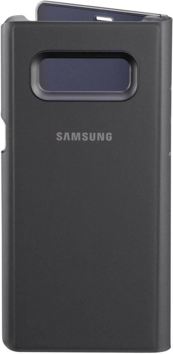 Handy-Zubehör Samsung Clear View Standing Cover (Galaxy Note 8)grey