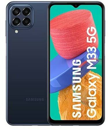 Handys & Smartphones Samsung Galaxy M33 5GDark Blue