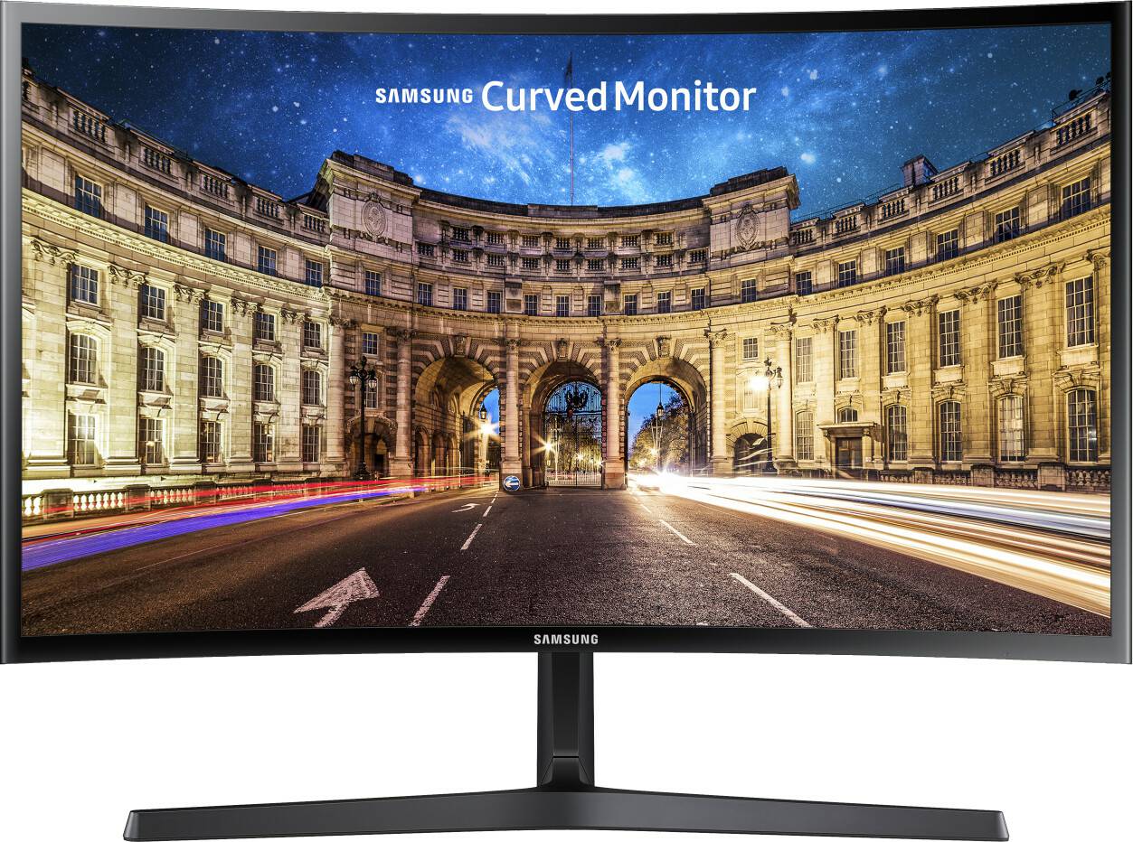 Samsung C24F396FHR Monitore